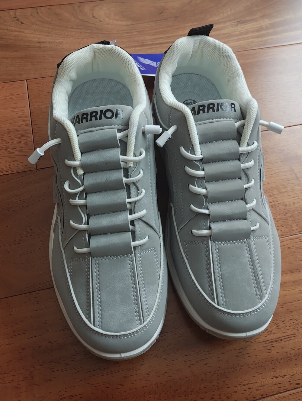 Men's Gray Casual Sneakers